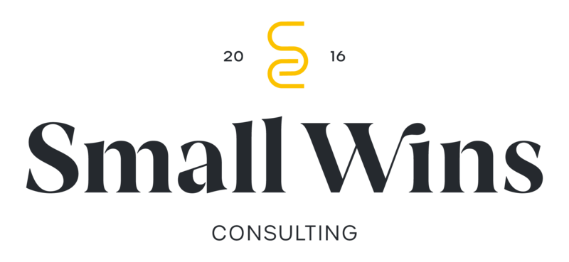 Small Wins Consulting Logo