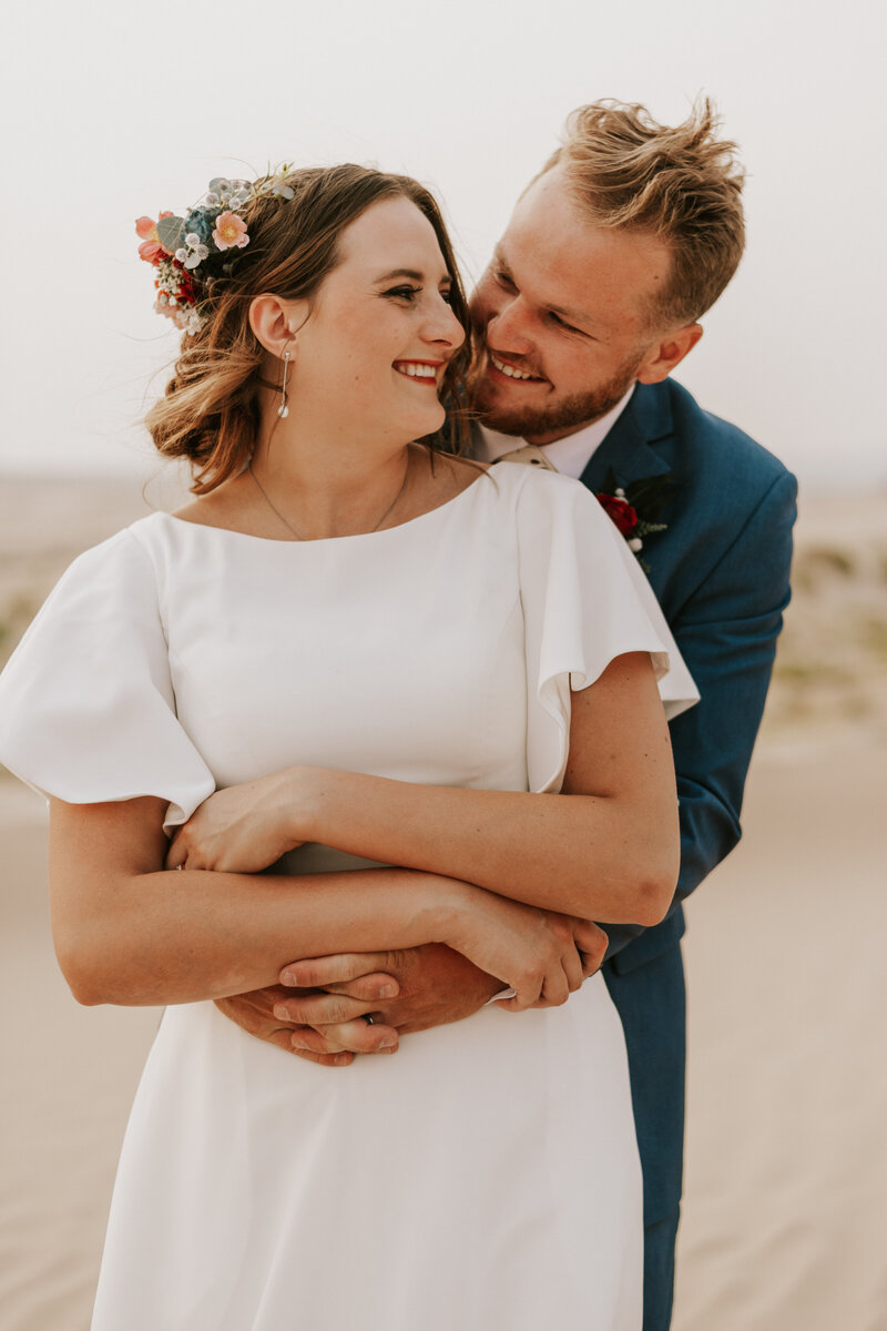 Sand Dunes National Park Elopement + National Park Elopement Photographer