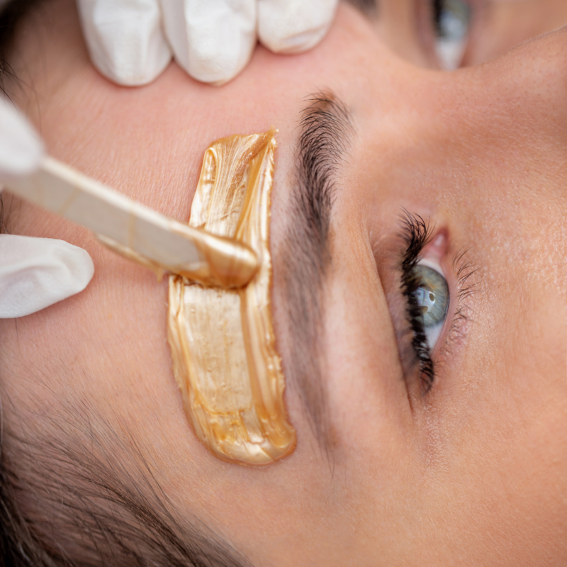 Brow Wax at Malabella Studio