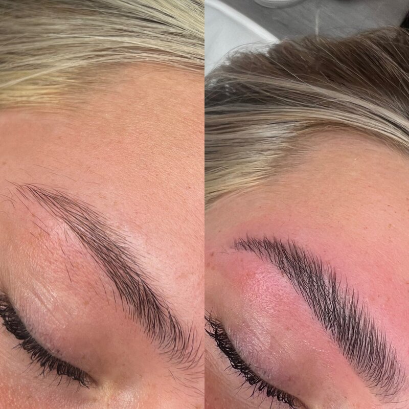 Brow Lamination in Frisco, Texas 