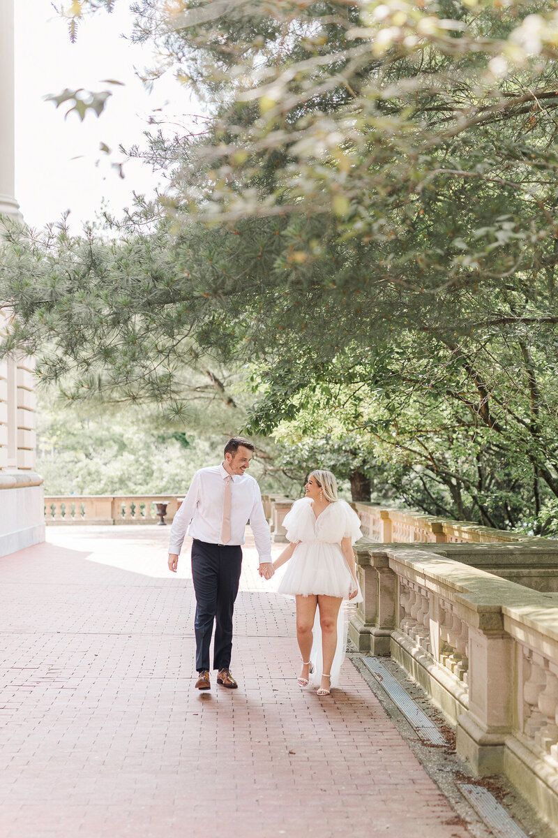 Kentucky State Capitol Engagement Session - Austin and Brooke-13