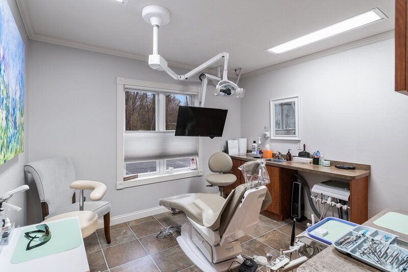 a dental operatory at village dental