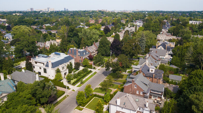 Forest Hill Aerial 2