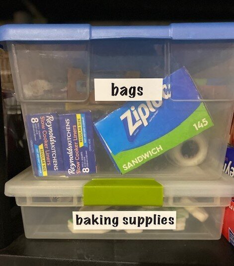 basement organization