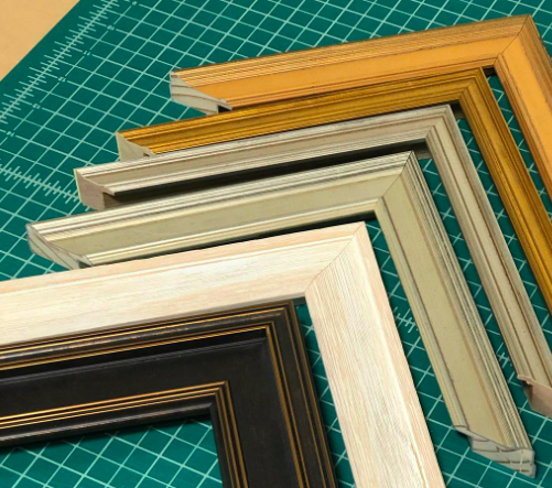 Frame Corner Comparison
