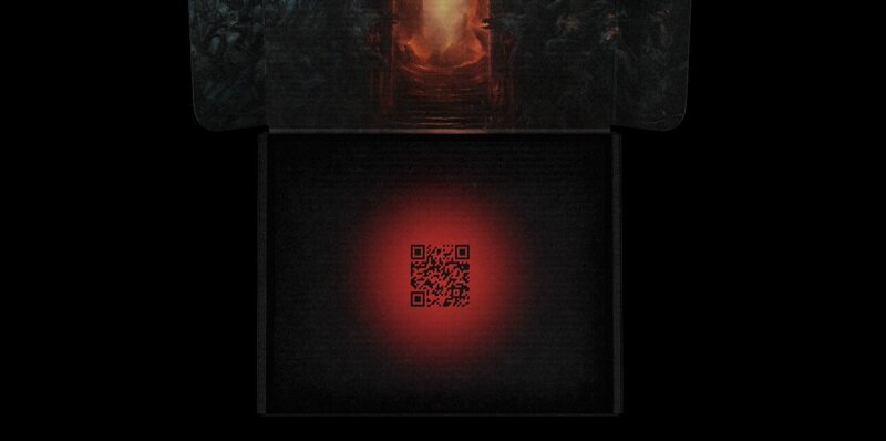TACO HELL BOX QR CODE