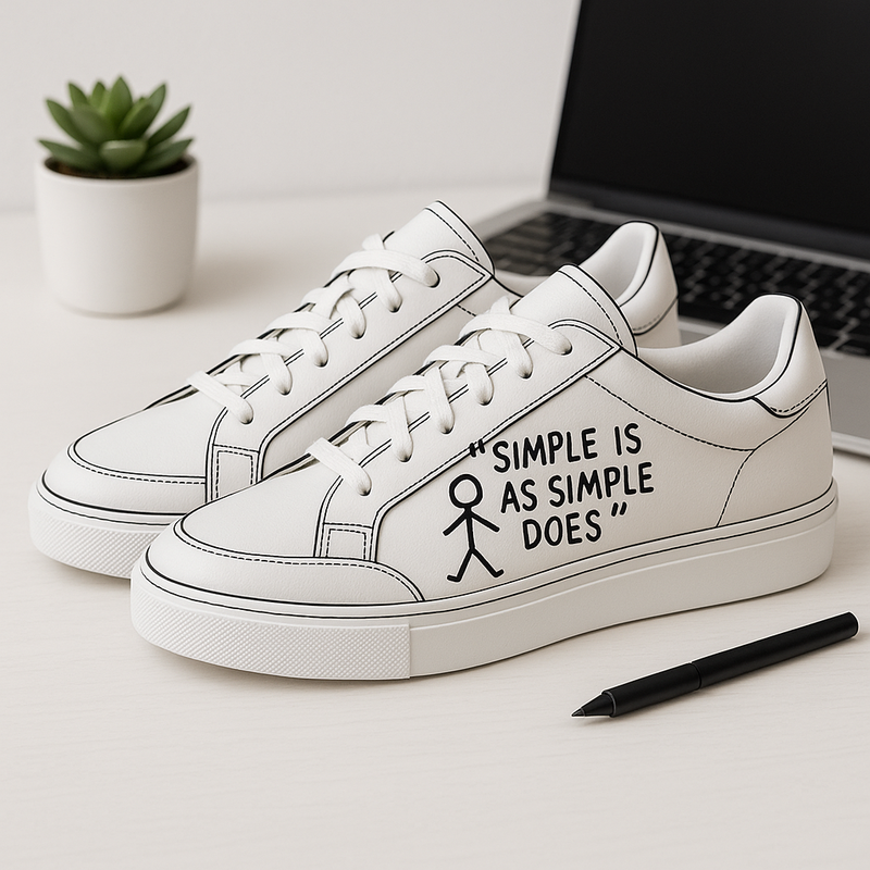 Sample of a tier 1 sneaker