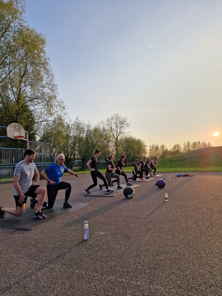 Buiten sporten bij Outdoor Functional Fitness