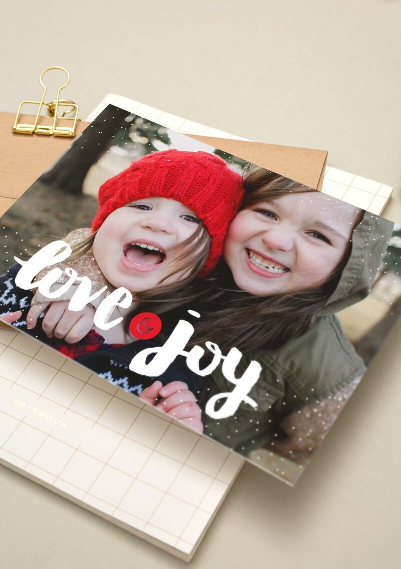 Fun Photo Holiday Cards from The Modern Collective