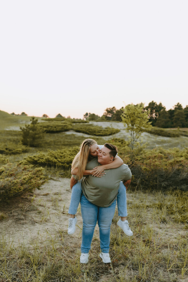 Jessica Frigge Photography is a lgbtq couples and engagement  photographer in Milwaukee, Wisconsin