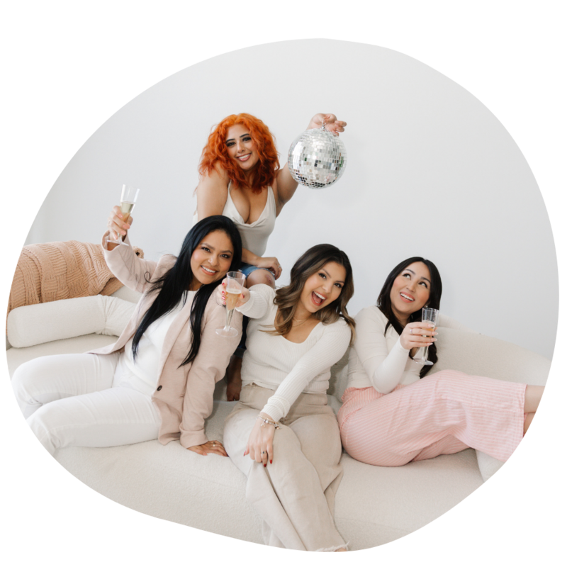 Transform your wedding look with our expert bridal hair styling in Dallas-Fort Worth. Glamorous, fun, and uniquely you.