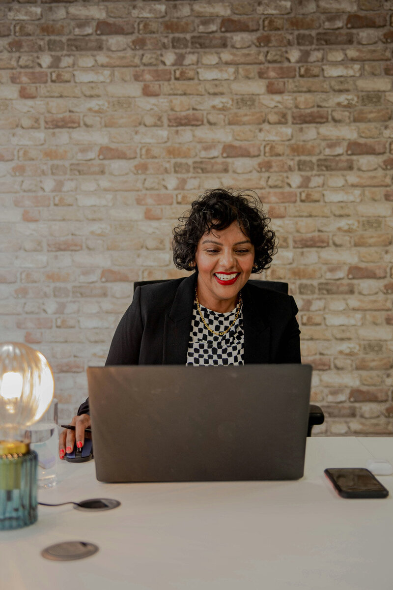 Group of business woman partner of Nikisha King