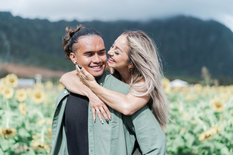 Hawaii Engagement Photographer