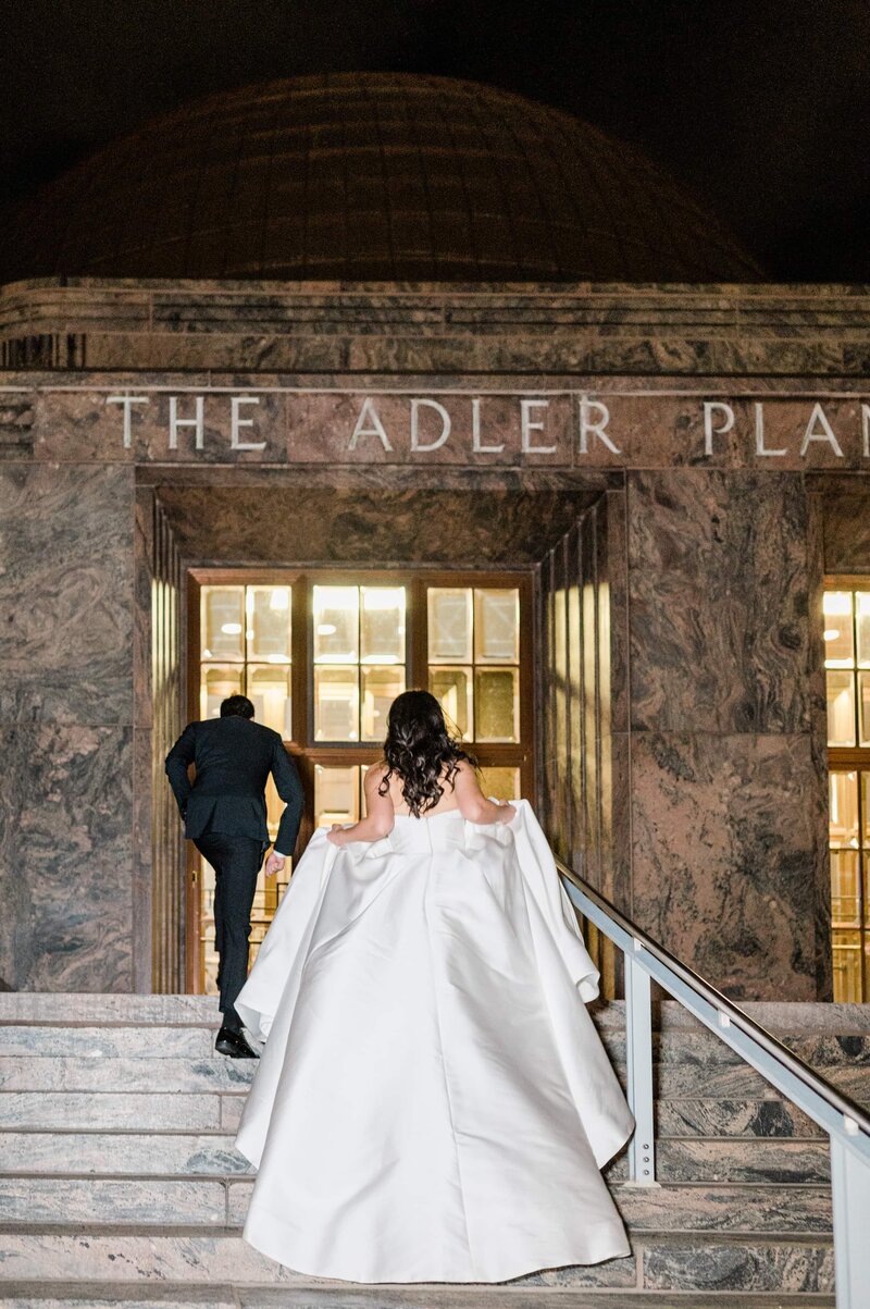Anamaria Vieriu Photography - Samantha and Zach - wedding - The Adler Planetarium-671