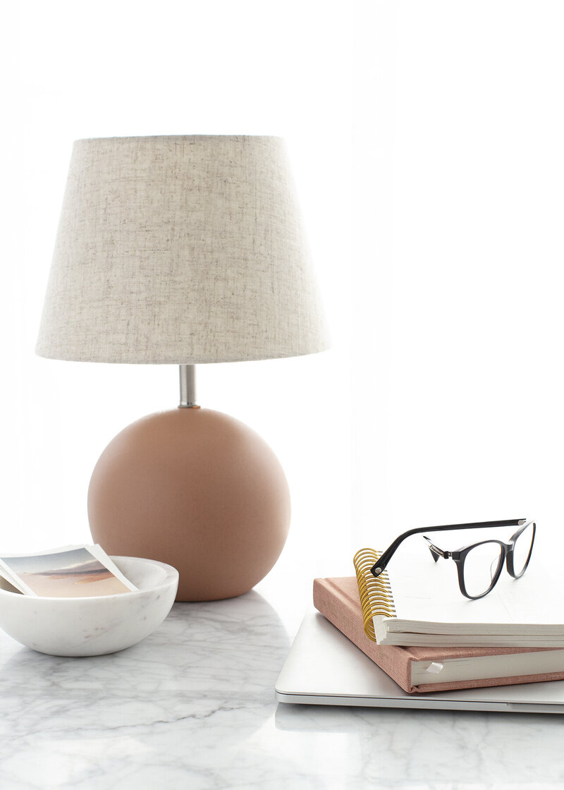 Target outlet zoe lamp