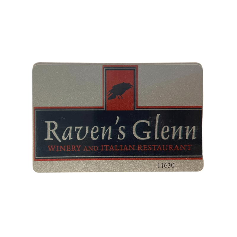 Raven's Glenn Gift Card