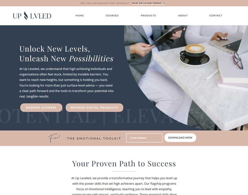 Witness the breadth of Sucheta's wisdom and expertise on the expansive screen of a laptop, as you explore her keynote speaker website homepage. Meticulously designed by a Showit Web Design professional, this layout ensures seamless access to captivating stories and valuable insights for travel enthusiasts.