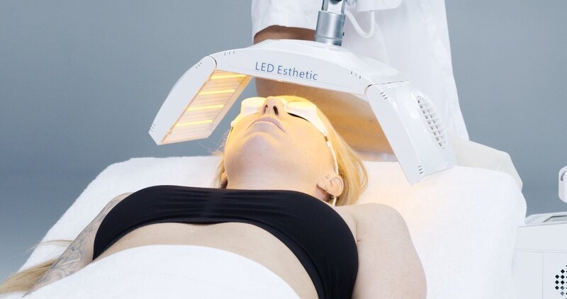 soins Photobiomodulation LED corps