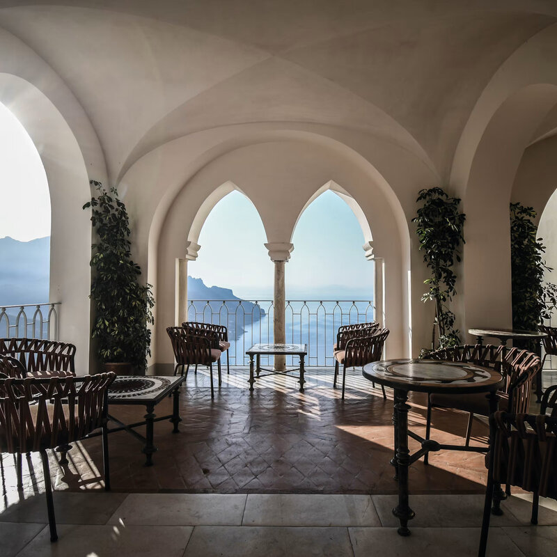 Caruso Hotel Amalfi Coast - Bar View