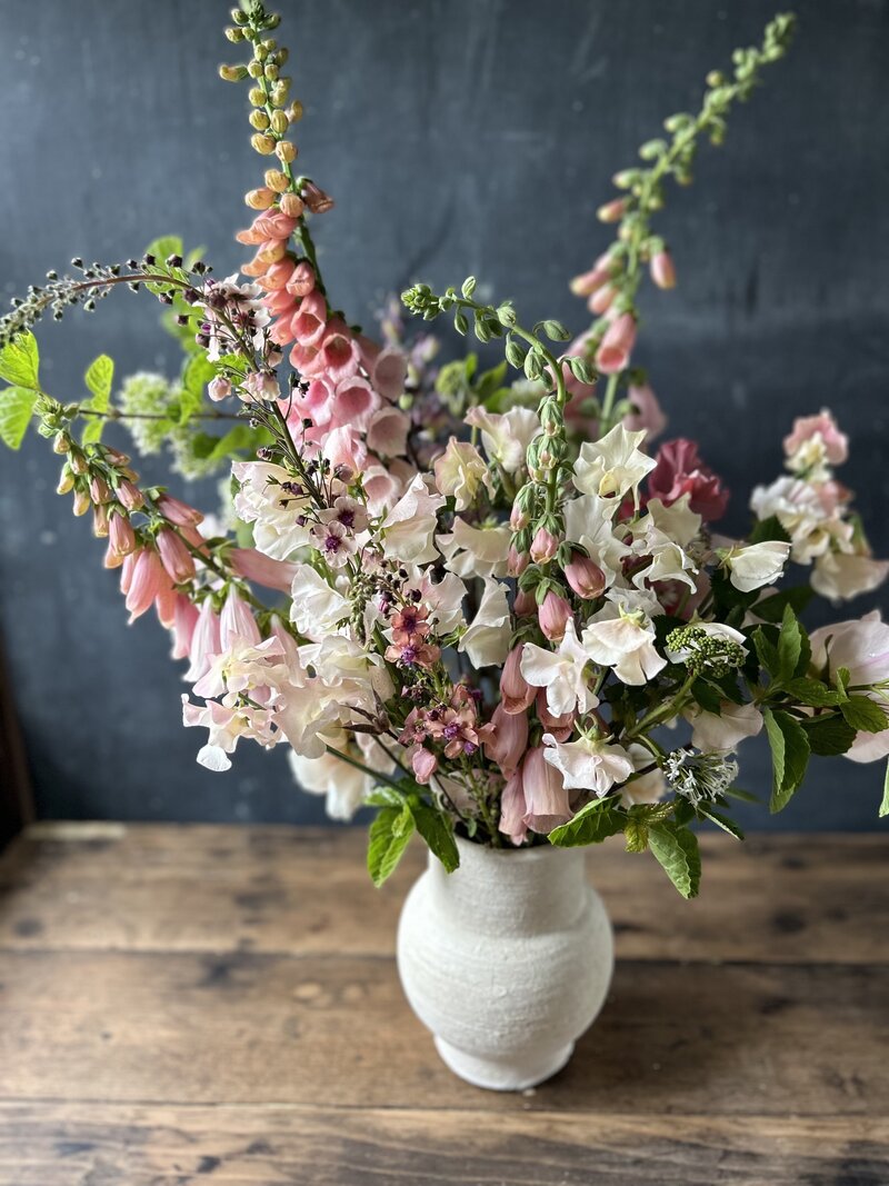 Farmhouse Flower Farm branded tissue paper