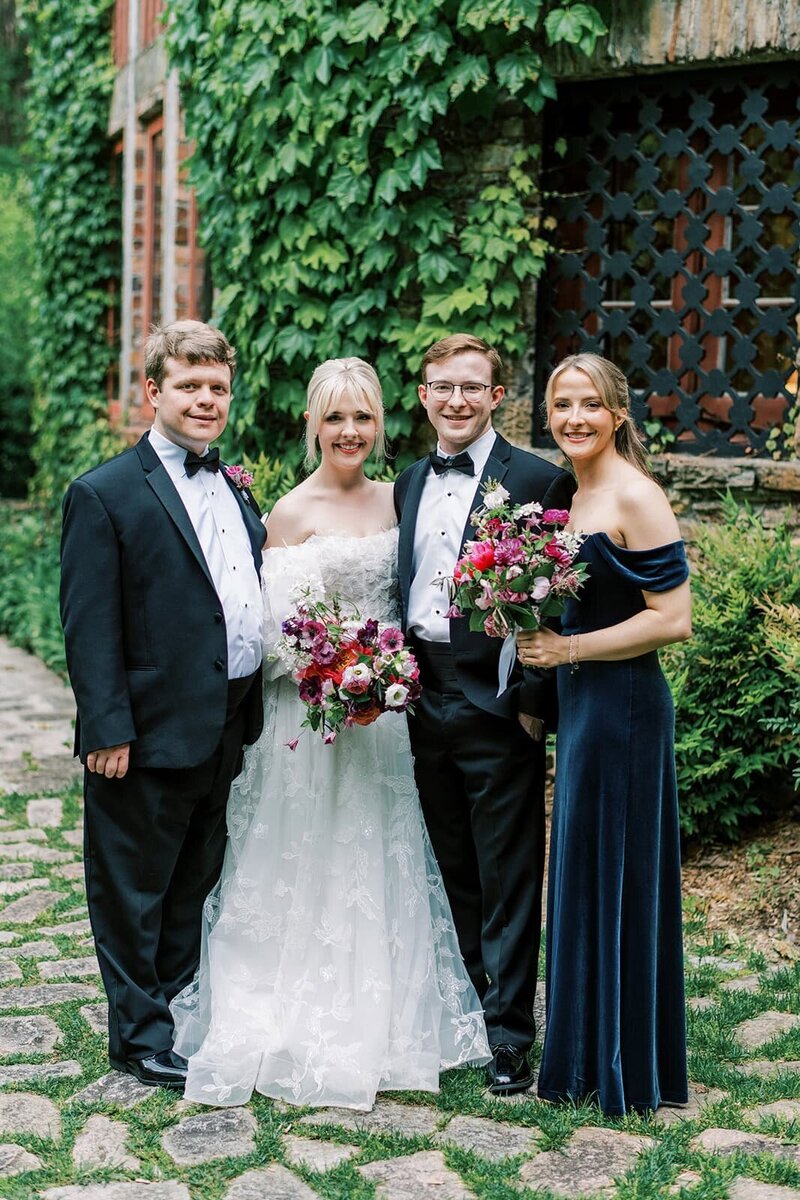 Douglas Ellington House Asheville Wedding Photographer (76)