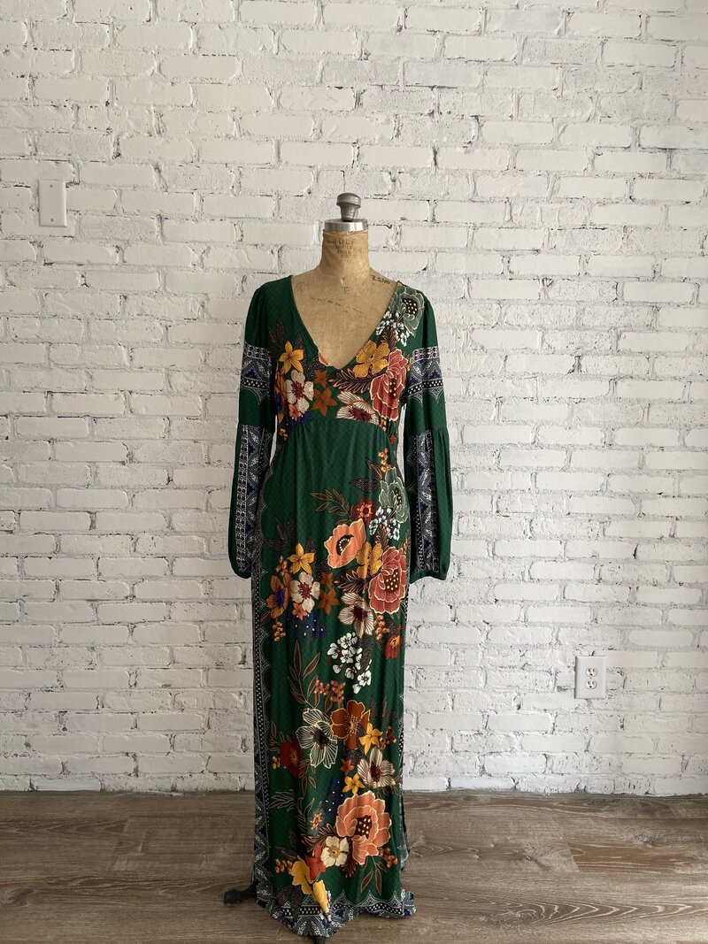 Farm rio verdor clearance maxi dress