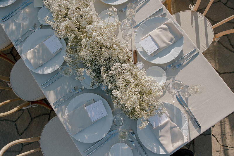 Ocean view wedding at Catalina View Gardens in Palos Verdes, California - 23