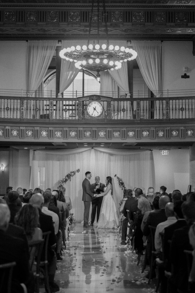 Taylor + Justin wedding at The Treasury, photo 26