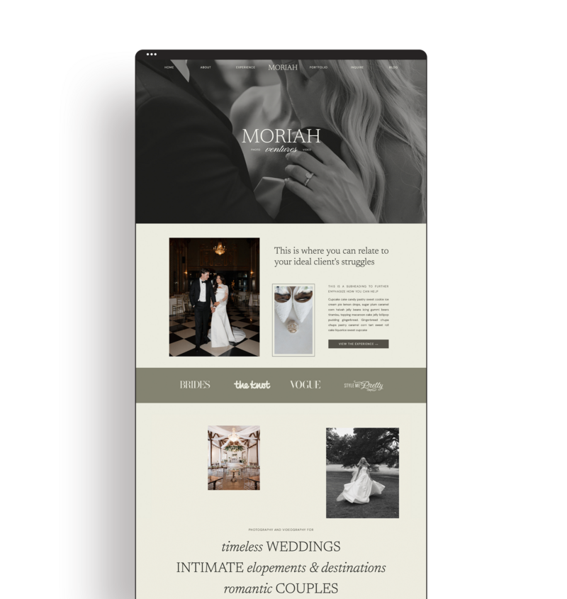 showit templates