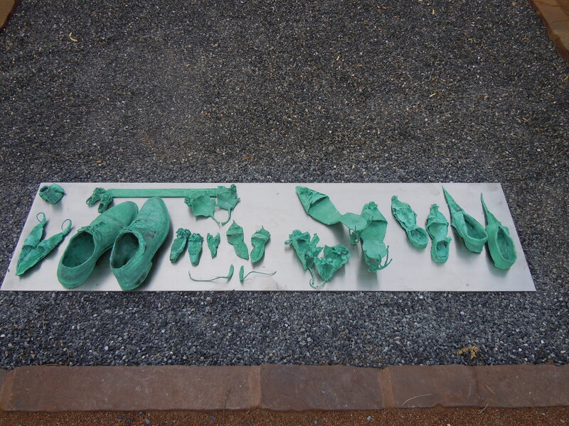 Mehl Park Fairy and Human shoes detail