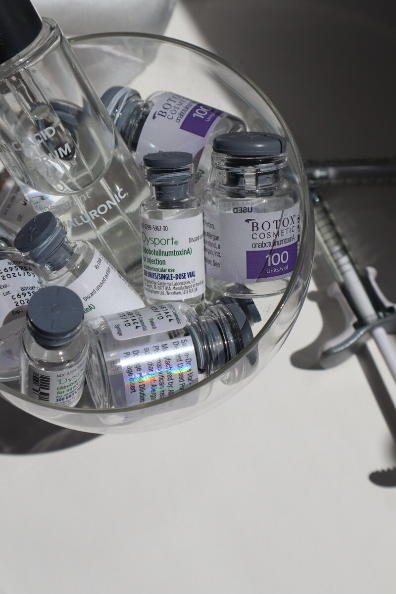 Botox injections for TMJ pain and migraine relief at Luna Skin, medical Botox provider in College Station TX