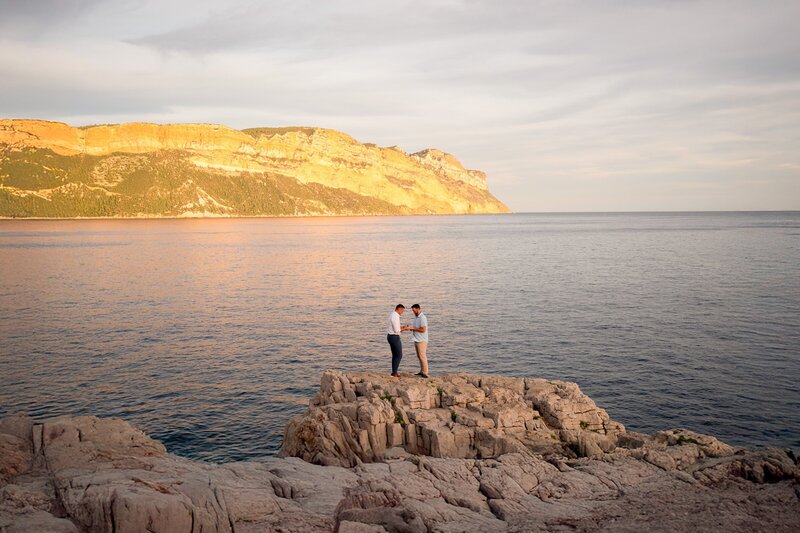 Cassis Engagement Photoshoot Provence Photographer