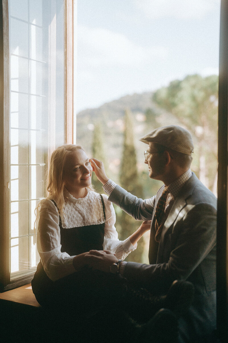 couple who had a vermont wedding captured by elsie goodman, a vermont wedding photographer