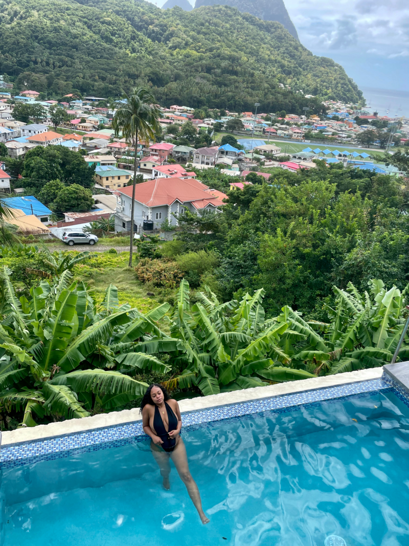 Akilah in St. Lucia(1)