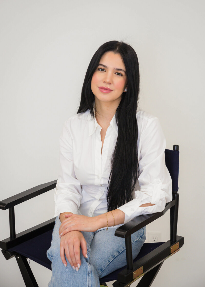 Nicole Allen, licensed esthetician and permanent makeup artist in West Springfield, MA, specializing in powder brows, lip blush, brow lamination, brow waxing, brow tinting and lash lifts.