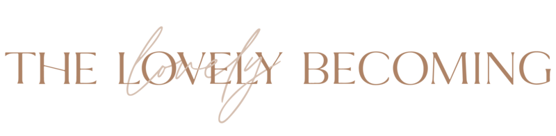 the lovely becoming logo