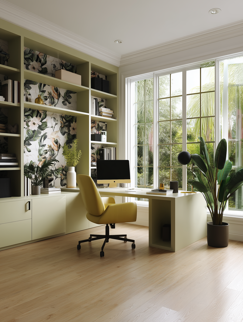 Minimal modern workspace that balances simplicity with strategic alignment and productivity.