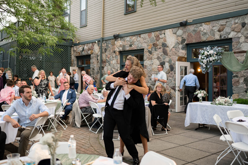 34-K&M - Grand Ledge Opera House Wedding - Mariah Kasten Photo