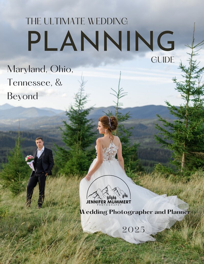 Jennifer Mummert Photography Wedding Planning Guide