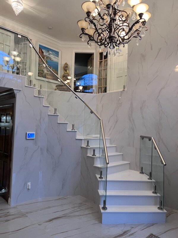 Glass Railing System