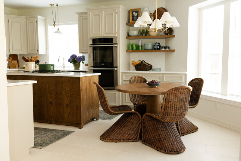 Warm Taupe Kitchen Colorful