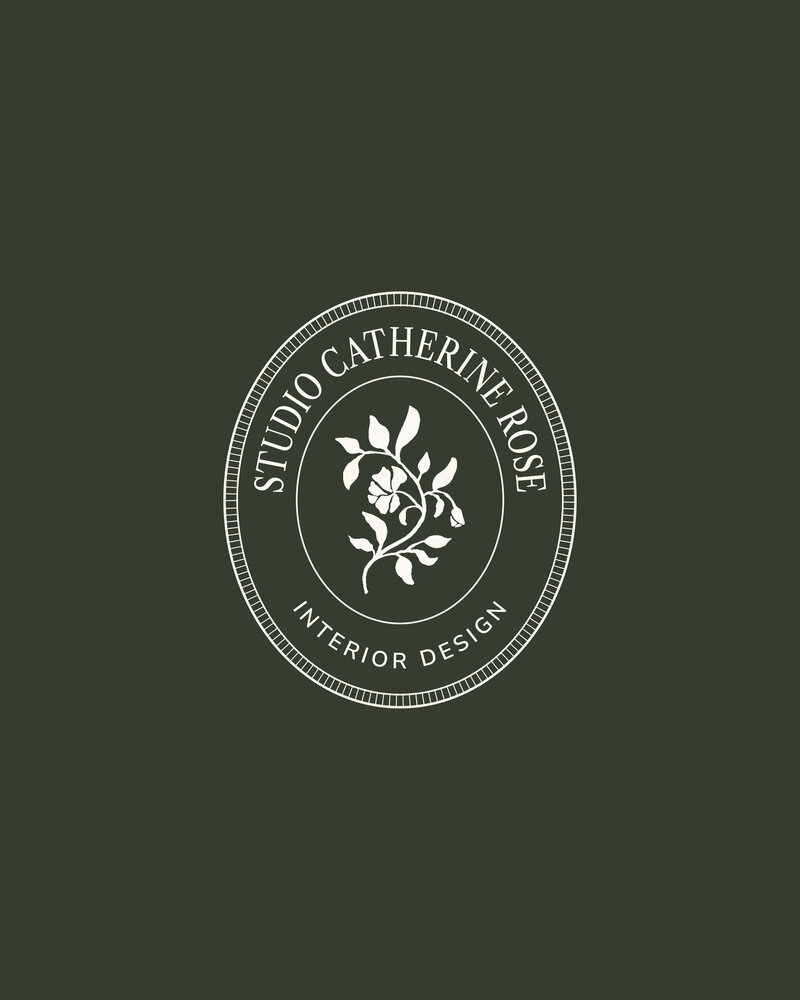 Logo Design for Studio Catherine Rose Interior Design