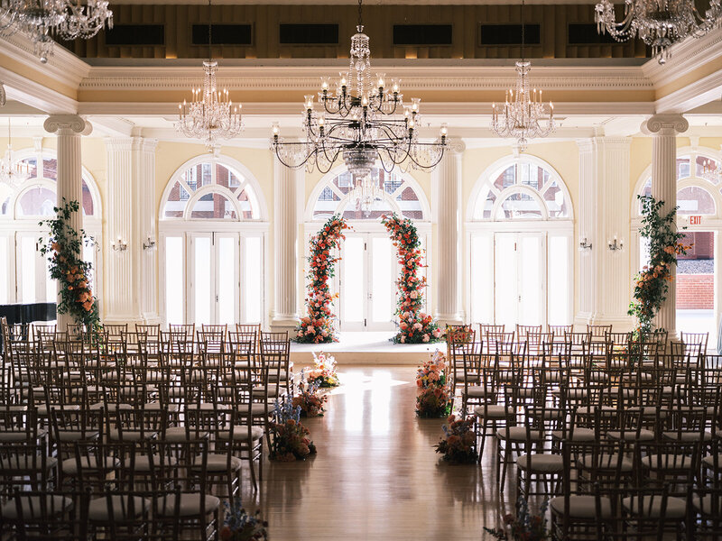 Courtney Inghram Virginia Beach Wedding Floral Design