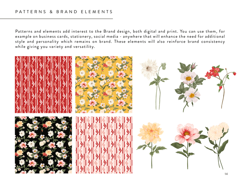 Kate McCarthy - Brand Identity Style Guide_Patterns