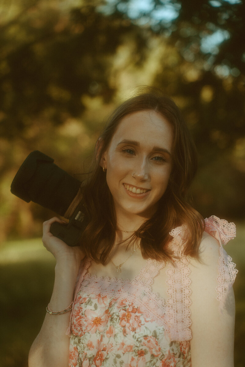 Morgan Rose, owner and photographer