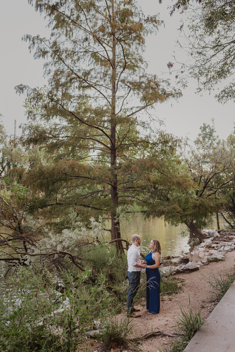 Couple renew their vows in Austin, Texas