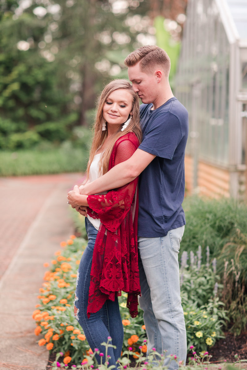 Jennifer B Photography-Sandhills Gardens-Caleb & Laura-Engagement Session-2019-0229