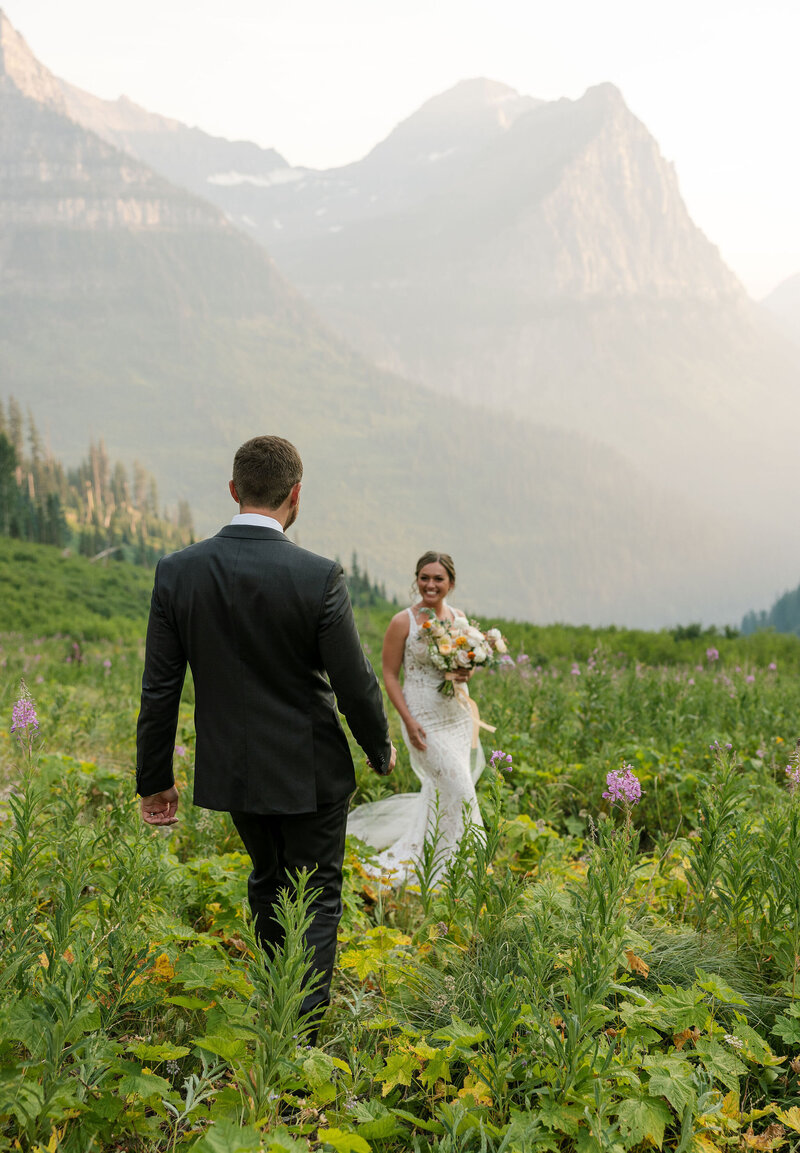 Glacier Elopement957