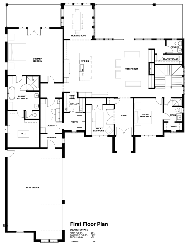 Edgewater First Floor