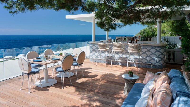 Grand-Hotel Du Cap-Ferrat-Terrace